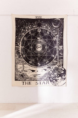 The Star Tarot card Tapestry