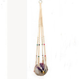 Lapis Macrame Pot Hanger