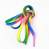 Rainbow shoelace