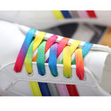 Rainbow shoelace