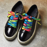 Rainbow shoelace