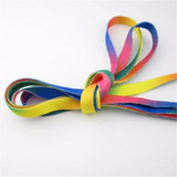 Rainbow shoelace