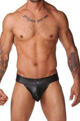 Leather Men's Jockstrap