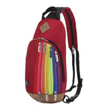 Shoulder Strap Rainbow Backpack