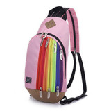 Shoulder Strap Rainbow Backpack
