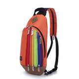 Shoulder Strap Rainbow Backpack