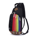Shoulder Strap Rainbow Backpack