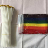 Rainbow Hand Flag