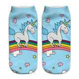 Dancing Unicorn Socks