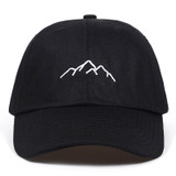 Mountain Range Dope Embroidered Dad Hat Cap Unisex