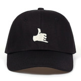 Right On Emoji Dad Hat Cap Unisex