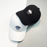 Cloudy Day Embroidered Dad Hat Cap Unisex