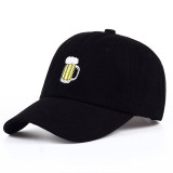 Embroidered Beer Dad Hat Cap Unisex