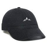 Mountain Embroidered Dad Hat Baseball Cap