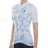 Womens Racmmer Molecule Short Sleeve Cycling Jersey