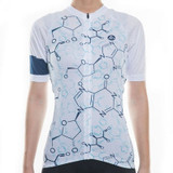 Womens Racmmer Molecule Short Sleeve Cycling Jersey
