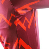 Womens Racmmer Mountains Thermal Fleece Long Sleeve Cycling Jersey