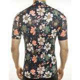 Racmmer Floral Short Sleeve Cycling Jersey