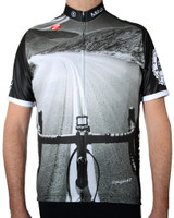MENS I Love Road Cycling Fikeshot Race Fit Cycling Jersey