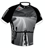 MENS I Love Road Cycling Fikeshot Race Fit Cycling Jersey