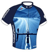MENS I Love Road Cycling Fikeshot Race Fit Cycling Jersey