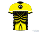 Mens I Love Road Cycling STRIPES Club Fit Cycling Jersey