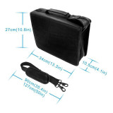 Leather (PU) Pencil Case 216 Pencil Slots