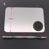 Aluminum Travel Paint Palettes