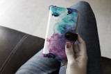 BTS Watercolor Wallet Case
