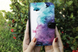 BTS Watercolor Wallet Case