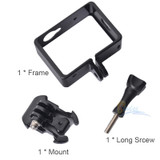 Action camera accessories and monopod frame mount sets for xiaomi yi