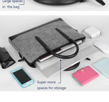 Fashionable Laptop Shoulder Bag Case for 11/12/13/14/15 inch Macbook Air