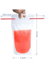 Reusable Drink Pouches