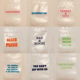 Reusable Drink Pouches