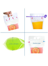Reusable Drink Pouches