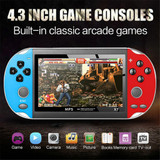 Video Game Console Retro Classic Game Console Handheld Portable 800 Built-in 4.3 Inch Games Games Consola retro Handheld Gaming