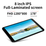 Teclast P80X 4GTablet Android 9.0 SC9863A IMG GX6250 8inch 1280 x 800 IPS Octa Core 1.6GHz 2GB RAM 32GB ROM Dual Cameras Tablet