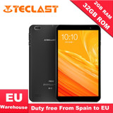 Teclast P80X 4GTablet Android 9.0 SC9863A IMG GX6250 8inch 1280 x 800 IPS Octa Core 1.6GHz 2GB RAM 32GB ROM Dual Cameras Tablet