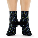 Chasing The Blues Crew Socks