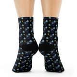 Chasing The Blues Crew Socks