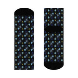 Chasing The Blues Crew Socks