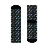 Chasing The Blues Crew Socks