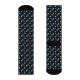 Chasing The Blues Crew Socks