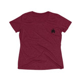 Women's Heather Wicking Tee