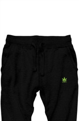 Cannafit Logo Premium Joggers