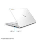 NEW HP Chromebook, Intel Celeron N2840, 4GB RAM, 16GB eMMC with Chrome OS