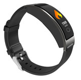 Blood Pressure & Heart Rate Monitor Wrist Watch
