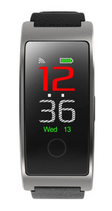 Blood Pressure & Heart Rate Monitor Wrist Watch