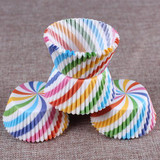 100 Cupcake Wrappers