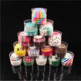 100 Cupcake Wrappers